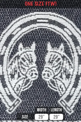 Miniatura 3 de Poncho de serape mexicano de doble cara para niños, cabellos hechos en México