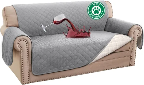 Miniatura 75 de Turquoize Funda 100% Impermeable para Sillón de Ala Fundas para Sillón de Ala con Brazos Protector de Silla Sofá Protector Triple Antideslizante