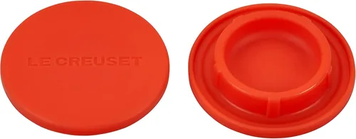 Le Creuset Tapones para molino de silicona, 2 1/2 ", llama