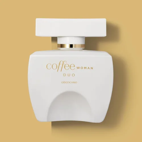 Miniatura 5 de O BOTICARIO Coffee Duo - Eau de Toilette de larga duración, Woody, perfume de fragancia de café para mujer, 3.4 onzas