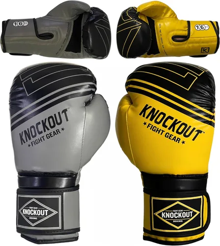 Miniatura 3 de Juego de 2 pares de guantes de boxeo y espinilleras Muay Thai, ideales para kickboxing, entrenamiento de gimnasio en casa y combate, más adecuados