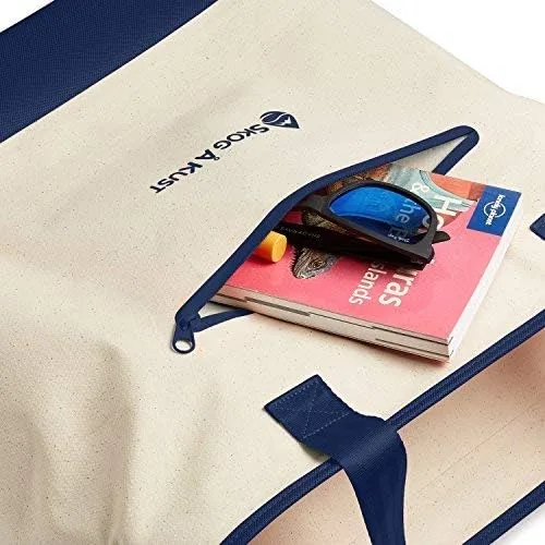 Miniatura 5 de Skog Å Kust ToteSak - Bolsa de playa impermeable con cremallera hermética