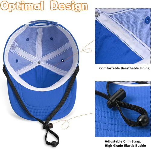 Miniatura 33 de Sombrero de béisbol para niños, sombrero de protección solar para niños pequeños, sombreros de algodón, sombrero de sol para bebés, niñas y niños