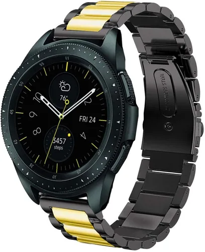 Miniatura 13 de Correa compatible con Samsung Galaxy Watch 6/6 Classic/Galaxy Watch 5/5 Pro / 4/4 Classic/Galaxy 3 de 1.614 pulgadas, correa de repuesto de metal