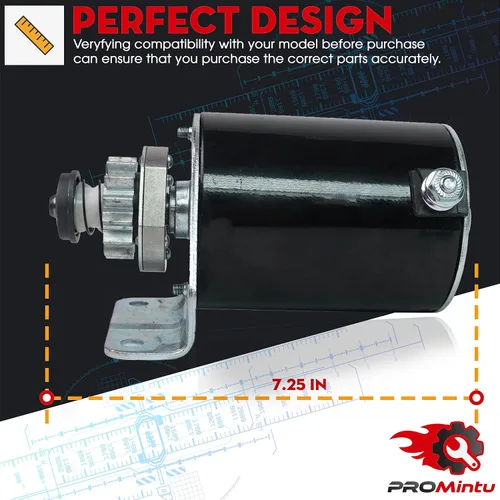 Miniatura 8 de Motor de arranque de 14 dientes reemplaza para Briggs Stratton intek I/C OHV 17 17.5 18 18.5 19 19.5 20 HP motor 31P677 31P707 31P777 31P877 40H777