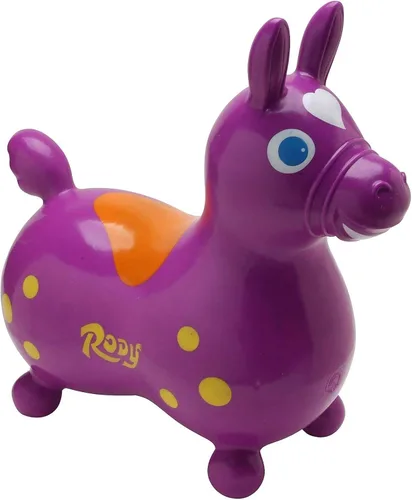 Miniatura 10 de GYMNIC Rody Bounce Horse Amarillo