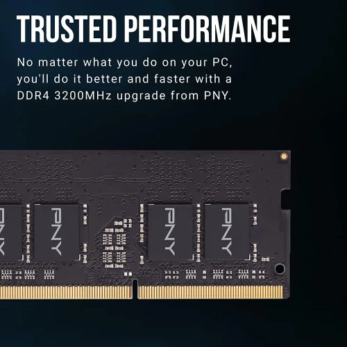 Miniatura 3 de PNY Performance 16GB (2x8GB) DDR4 DRAM 3200MHz (PC4-25600) CL22 (Compatible con 2933MHz, 2666MHz, 2400MHz o 2133MHz) 1.2V Kit de memoria