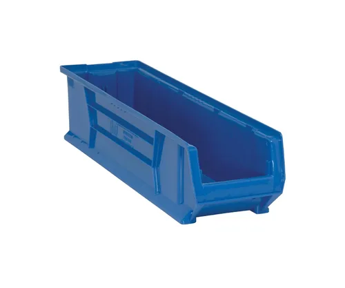 Miniatura 14 de QUANTUM STORAGE SYSTEMS K-QUS230BL-8 - Paquete de 8 contenedores de plástico apilables y colgantes, 10 x 5 x 5 pulgadas, color azul