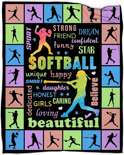 Miniatura 15 de Regalos de béisbol para niños y hombres, manta de béisbol para niños, regalos para equipos de jugadores de béisbol, accesorios para amantes