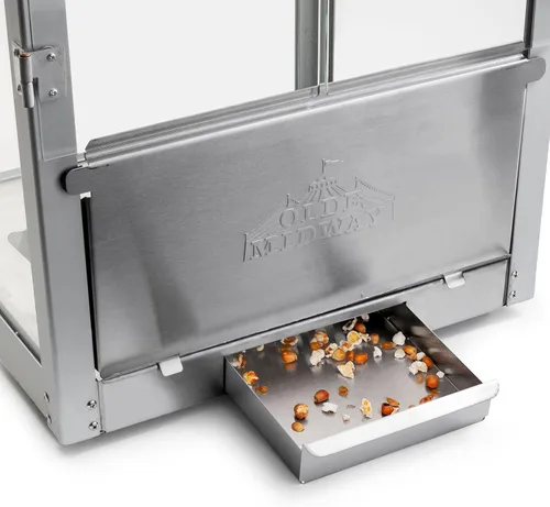 Miniatura 6 de Olde Midway - máquina de hacer palomitas estilo comercial, con hervidor de agua grande de 12 oz Rojo