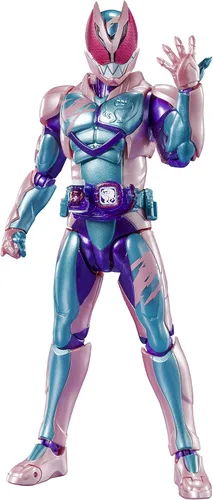 TAMASHII NATIONS - Kamen Rider Revice - Kamen Rider Revi Rex Genome, Bandai Spirits S.H.Figuarts Figura de acción Genoma Revi Rex