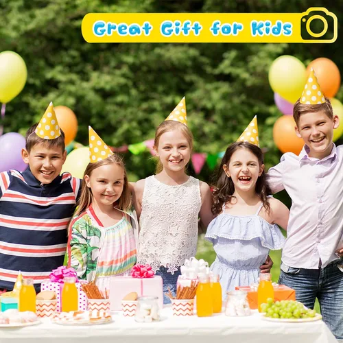 Miniatura 5 de Dylanto Cámara de selfie mejorada para niños, regalos de cumpleaños de Navidad para niños de 3 a 8 años, cámaras digitales para niños con video HD