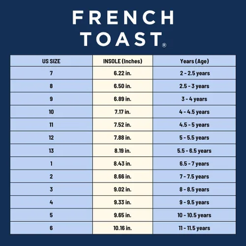 Miniatura 7 de French Toast Zapatos de vestir para niños - Zapatos formales de vestir casuales Oxford clásicos con cordones - Negro