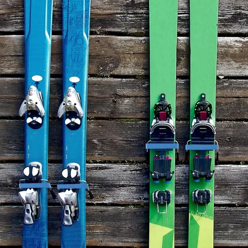 Miniatura 7 de Retenedores de freno de esquí de 3 pulgadas, retenedores de bandas de freno de snowboard, fijación de frenos de goma para snowboard y esquí