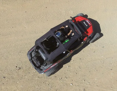 Miniatura 8 de Nelson Rigg - Tapa blanda convertible Polaris RZR de 2 plazas con techo corredizo