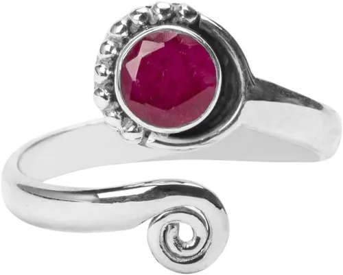 Miniatura 34 de Gemstone Stone Toe Ring 925 Sterling Silver Feet Body Jewellery Handame Toe Ring Gemstone Adjustable Toering For Girls Women Gift Jewellery