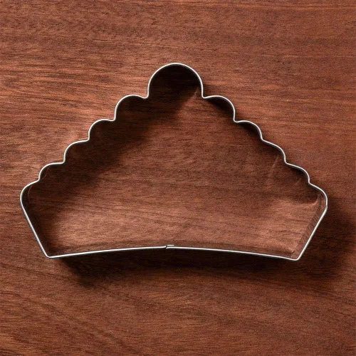 Miniatura 4 de LILIAO Cortador de galletas Princess Crown - 4,3 x 2,6 - Acero inoxidable