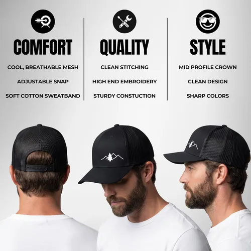 Miniatura 2 de Gorra "The Great Outdoors", por Lindo