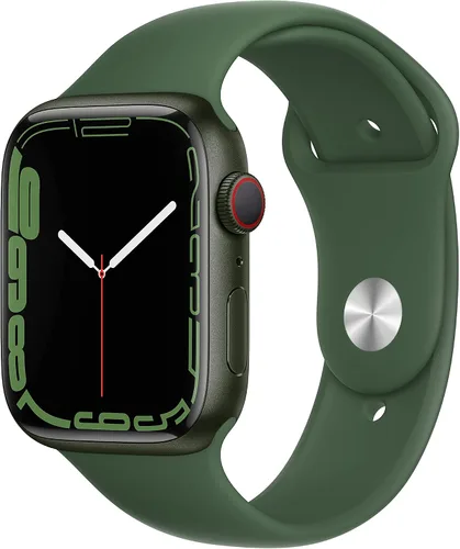 Miniatura 19 de Apple Watch - Serie 7 [GPS 41mm] Reloj inteligente con caja de aluminio azul con correa deportiva azul abismo. Rastreador de actividad física