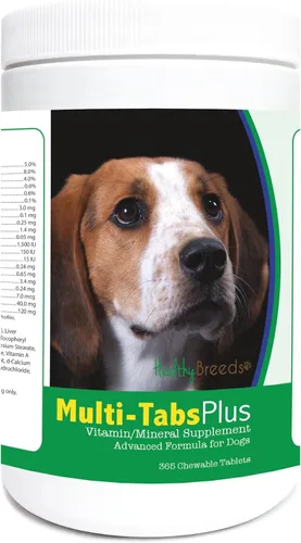 Miniatura 227 de Healthy Breeds American Staffordshire Terrier Multi-Tabs Plus tabletas masticables 180