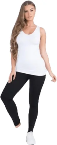 Miniatura 4 de Camiseta sin mangas reversible sin costuras para mujer