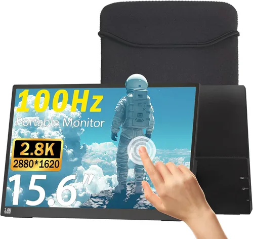 Miniatura 9 de Monitor Portátil 10.5'' 1920x1280 Segundo Monitor Externo para Laptop 3:2, 100% sRGB, con Soporte Ajustable de 45°, Pantalla de Computadora HDMI