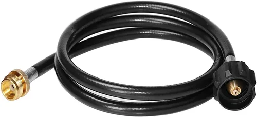 Miniatura 9 de Adaptador de tanque de propano, reemplazo de manguera para el tanque de gas LP QCC1/tipo1 con certificación CSA, conecta los aparatos de propano a