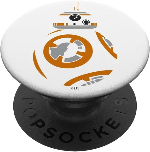 Miniatura 6 de Star Wars BB-8 - Plantilla de colores de perfil PopSockets MagSafe PopGrip para iPhone
