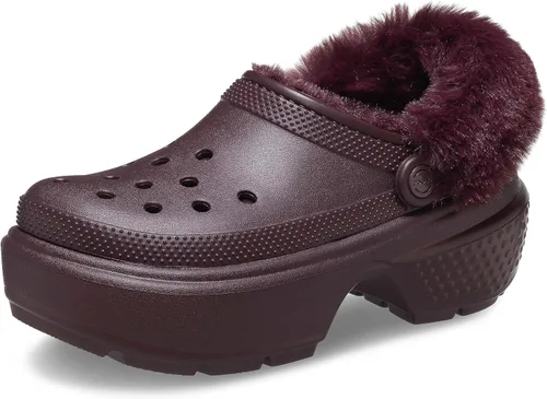 Miniatura 9 de Crocs Zueco unisex con forro para adultos