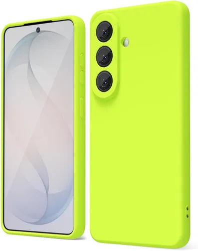 Miniatura 213 de oakxco Funda para teléfono Samsung Galaxy S21 Ultra con agarre de silicona líquida, bonita funda delgada y delgada de goma suave de TPU lisa