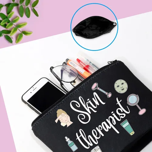 Miniatura 6 de GJTIM Terapeuta de la piel Regalo Técnico de cuidado de la piel Esteticista Bolsa con cremallera Terapeuta Regalo de agradecimiento para dermatólogo