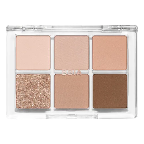 Miniatura 8 de BBIA Paleta de ojos lista para usar, paleta de sombras de ojos definitiva mezclable y construible, textura suave, acabado brillante, hermosas