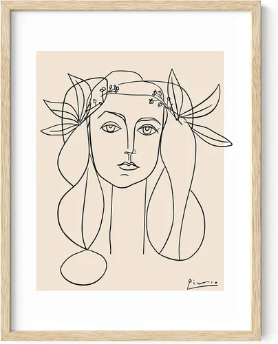 Miniatura 36 de HAUS AND HUES Matisse - Impresión artística minimalista y moderna, arte estético de Henri Matisse, póster abstracto para dormitorio, habitación