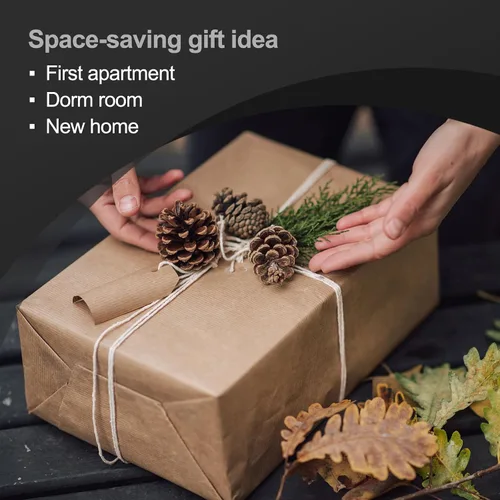 Miniatura 7 de Soporte de pared para llaves, decoración de estante de correo con 3 ganchos para llaves, organizador de pared de madera versátil para entrada