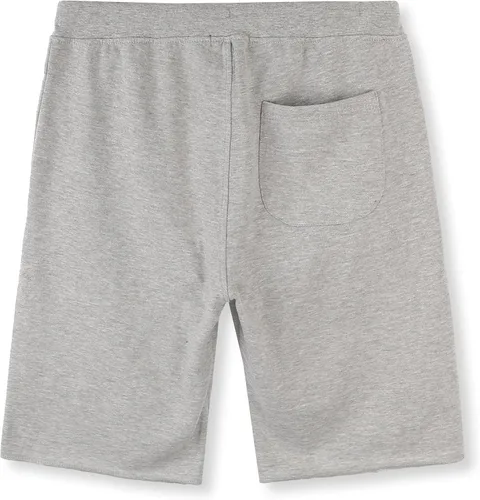 Miniatura 2 de Shorts casuales para hombre de algodón suave y elástico con forro polar y bolsillos para gimnasio
