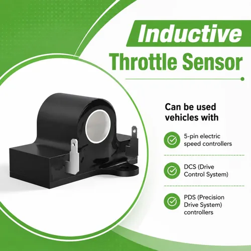 Miniatura 3 de 10L0L Sensor de acelerador inductivo para carrito de golf para modelos eléctricos EZGO TXT/Medalist 1994-Up - Reemplazo para OEM 25854G01 25854-G01