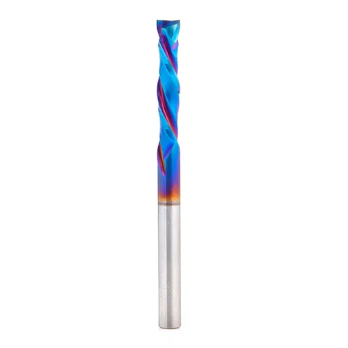 Miniatura 13 de Amana Tool - 46021-K CNC de carburo sólido Spektra Extreme Tool Life Coated Mortse Compressio