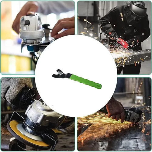 Miniatura 6 de Utoolmart Llave de amoladora angular de 0.472-1.850 in, amoladora ajustable, llave de tuerca de bloqueo para amoladoras, 1 unidad
