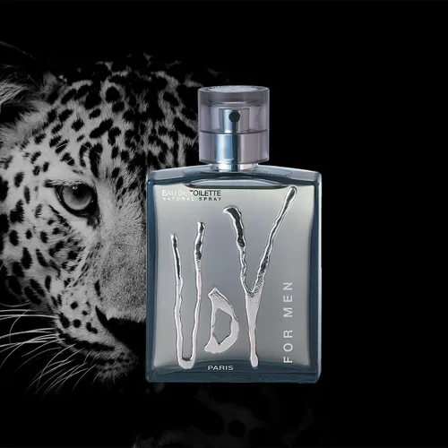 Miniatura 6 de Udv Black By Ulric de Varens Eau De Toilette Spray para hombre de 3.4 oz