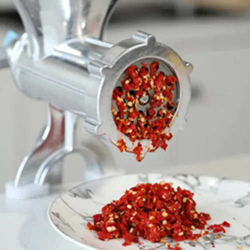 Miniatura 4 de Gavigain Disco de placa para picadora de carne con agujero accesorio de cocina