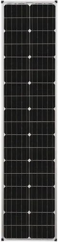 Miniatura 3 de Zamp Solar Kit de panel solar de montaje en techo "largo" de 90 vatios de la serie Legacy para techos curvos con controlador de carga digital.