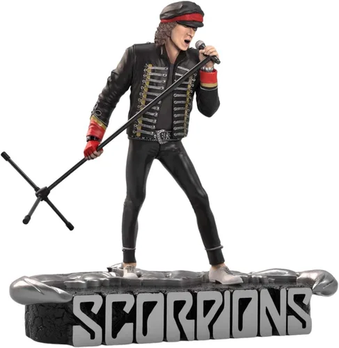 Miniatura 8 de Knucklebonz Rudolf Schenker (Scorpions) Estatua coleccionable de edición limitada - Icono del rock, con licencia oficial, incluye CoA