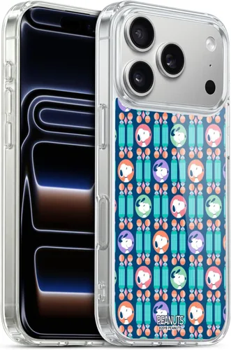 Miniatura 65 de Head Case Designs Snoopy Deco Dreams - Funda de gel suave con licencia oficial de Peanuts Blue Pattern compatible con Apple iPhone 7 Plus/iPhone 8