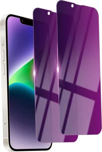 Miniatura 26 de Paquete de 3 protectores de pantalla de privacidad para iPhone 17 Pro Max, vidrio templado de 6.9 pulgadas, protección ocular antiespía, cobertura
