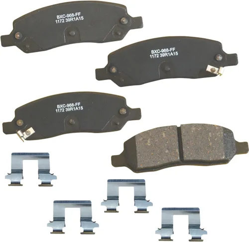 Miniatura 275 de Pastillas de freno Bendix Premium SBC21 para Alfa Romeo Alfetta, Berlina, Duetto 1600, GTA, GTC, GTV, GTZ, Giulia, Montreal, Spider, TZ, BMW 2000