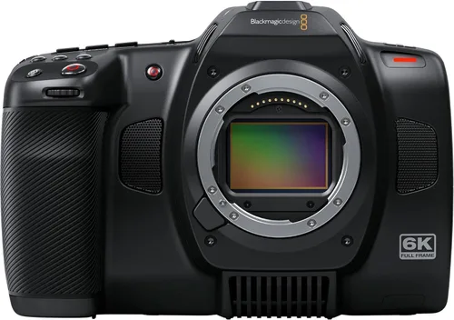 Miniatura 2 de Blackmagic Design Cámara de cine 6K, sensor de fotograma completo, montaje en L (CINECAM60KLFL)