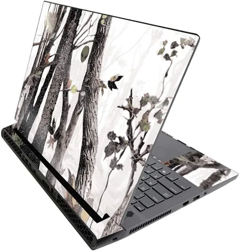 Miniatura 425 de MightySkins - Skin brillante con purpurina para Alienware M17 R3 (2020) y M17 R4 (2021) - Diversión de los años 90 Acabado duradero con purpurina