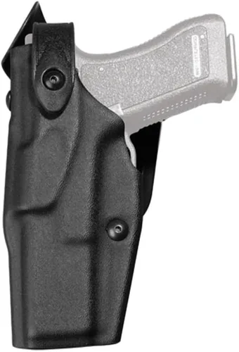 Miniatura 54 de Safariland 6360 ALS/SLS Mid-Ride Duty Rated Level III Retention Holster STX negro brillante.