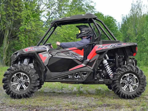 Miniatura 4 de SuperATV Brazos de arrastre traseros extendidos de servicio pesado para Polaris RZR XP 1000 / XP 4 1000 (2014-2023) - Negro