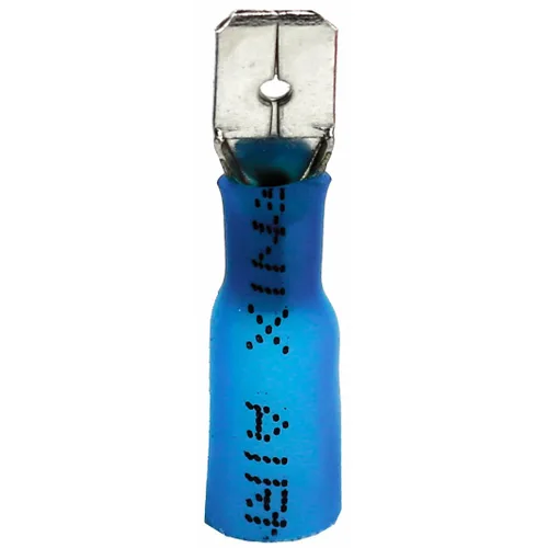 Miniatura 12 de HSSV1-5 Horquillas de terminal de espada, 100 piezas de conectores de alambre termorretráctil, kit de terminales eléctricos, impermeable, grado